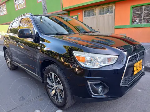 Mitsubishi ASX 2.0L 4x2 Aut usado (2015) color Negro precio $67.000.000