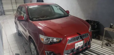 Mitsubishi ASX 2.0L SE usado (2014) color Rojo Rally precio $185,000