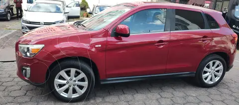 Mitsubishi ASX 2.0L SE Plus usado (2014) color Rojo precio $195,000