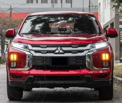 Mitsubishi ASX 2.0L GLS usado (2021) color Rojo precio u$s17,500