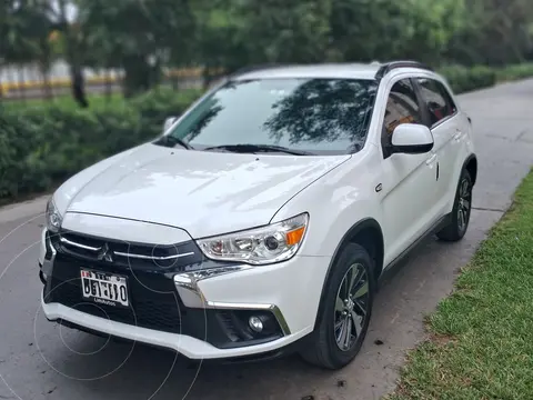 Mitsubishi ASX 2.0L GLS usado (2019) color Blanco precio u$s15,000