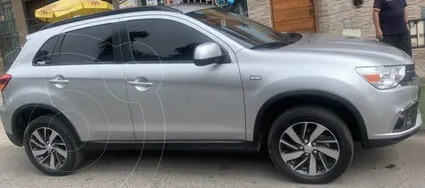 Mitsubishi ASX 2.0L GLS usado (2018) color Plata precio u$s14,000