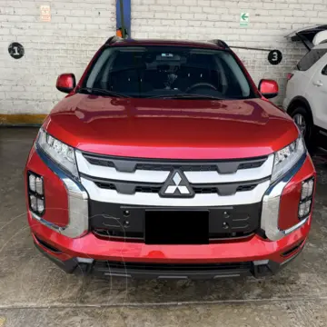 Mitsubishi ASX 2.0L GLS CVT usado (2022) color Rojo precio u$s17,500