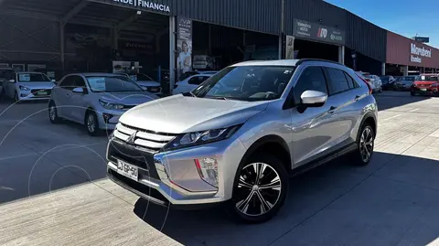 Mitsubishi Eclipse Cross 1.5L RX 4x2 Aut usado (2019) color Plata financiado en cuotas(pie $2.650.000)