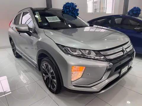 Mitsubishi Eclipse Cross Limited usado (2020) color Plata precio $340,000