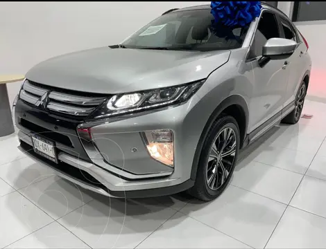 Mitsubishi Eclipse Cross Limited usado (2020) color Plata financiado en mensualidades(enganche $90,000 mensualidades desde $6,901)