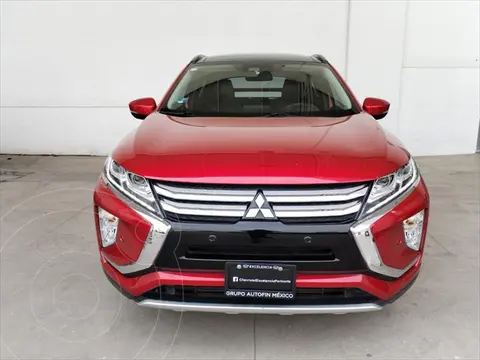 Mitsubishi Eclipse Cross Limited usado (2020) color Rojo precio $450,000