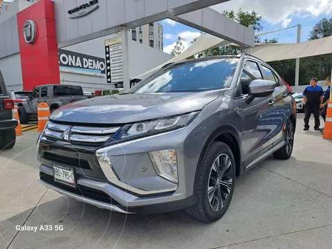 Mitsubishi Eclipse Cross Limited S-AWC usado (2020) color Gris financiado en mensualidades(enganche $97,000 mensualidades desde $11,061)