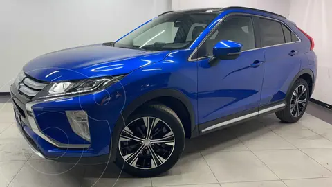 Mitsubishi Eclipse Cross Limited usado (2019) color Azul precio $420,000