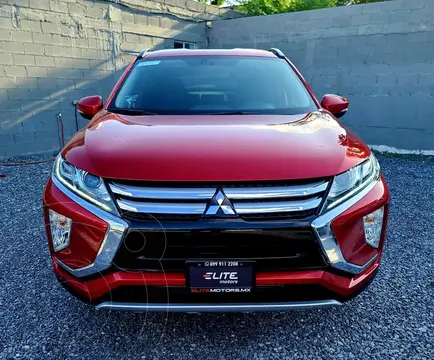 Mitsubishi Eclipse Cross GLX usado (2019) color Rojo precio $289,900