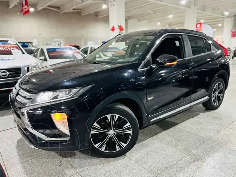 Mitsubishi Eclipse Cross GLS usado (2019) color Negro financiado en mensualidades(enganche $81,750 mensualidades desde $6,254)