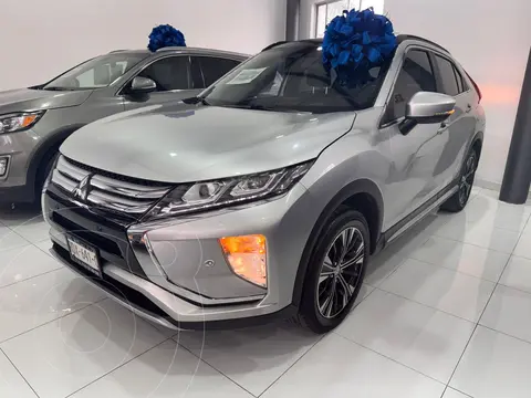 Mitsubishi Eclipse Cross Limited usado (2020) color Plata precio $340,000