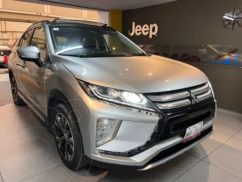 Mitsubishi Eclipse Cross GLS usado (2019) color plateado precio $295,000