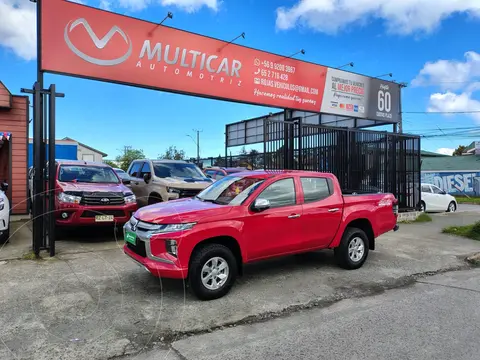 Mitsubishi L-200 2.4L Katana CRT 4X4 usado (2023) color Rojo precio $21.800.000