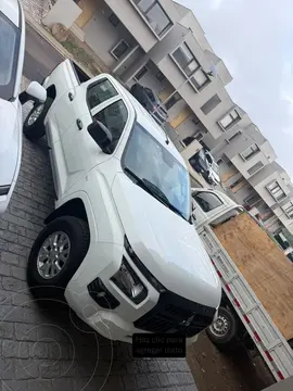 Mitsubishi L-200 2.4L Work CR 4X2 usado (2025) color Blanco precio $23.000.000