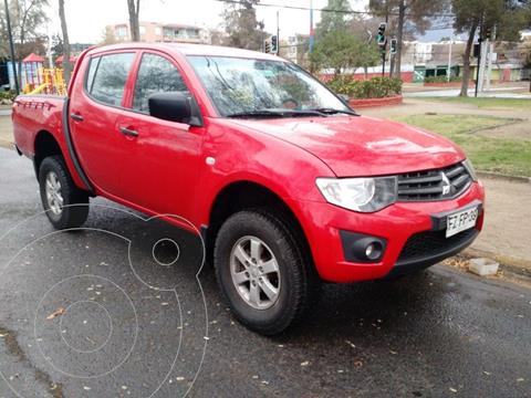 Mitsubishi L-200 2.5 Katana CRM Diesel 4X4 usado (2014) color Rojo precio $4.400.000