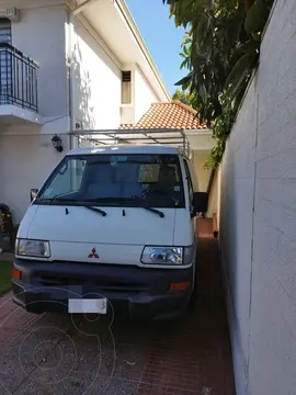 Mitsubishi L-300 Furgon 2.4 usado (2014) color Blanco precio $6.500.000