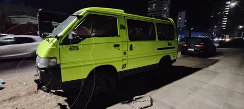 Mitsubishi L-300 Diesel 4x4 usado (1991) color Verde precio $4.000.000