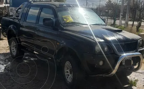 Mitsubishi L200 Sport 4x4 2.5 Sport HPE CD usado (2008) color Negro precio u$s8.000