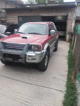 Mitsubishi L200 4x4 2.5 DI-D CD usado (1998) color Rojo precio u$s11.500