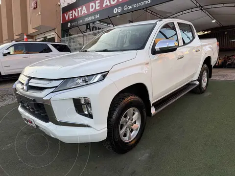 Mitsubishi L200 GLX 4x2 usado (2021) color Blanco precio $339,999