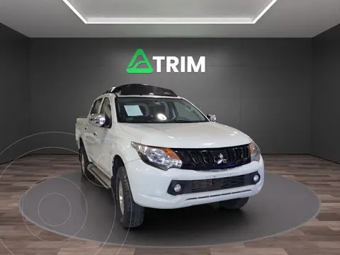 Mitsubishi L200 GLS 4x4 Diesel usado (2019) color Blanco precio $249,900