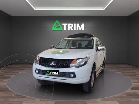 Mitsubishi L200 GLS 4x4 Diesel usado (2019) color Blanco precio $264,900
