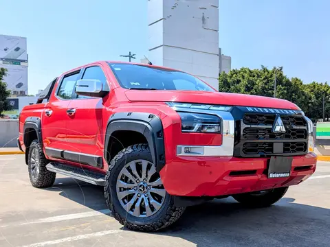 Mitsubishi L200 GLS 4x4 Diesel Aut usado (2025) color Rojo precio $720,000