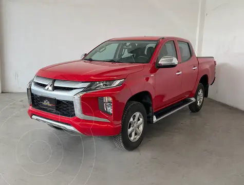 Mitsubishi L200 GLX Diesel 4x4 usado (2022) color Rojo precio $459,000