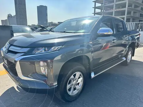 Mitsubishi L200 GLX 4x2 usado (2021) color Gris Oscuro precio $499,000