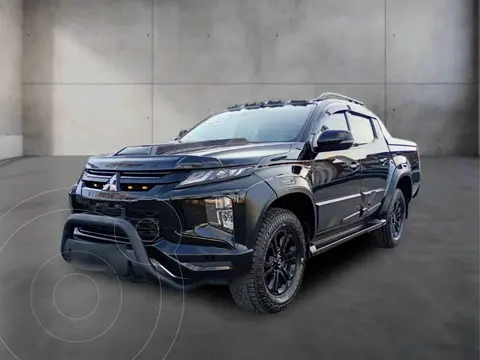 Mitsubishi L200 Limited Diesel  4x4 Aut usado (2023) color Negro precio $629,000