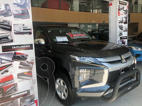 foto Mitsubishi L200 GLX Diésel 4x4 usado (2021) color Gris Grafito precio $536,500
