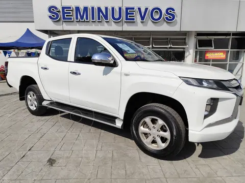 Mitsubishi L200 GLS 4x4 Diesel usado (2020) color Blanco precio $340,000