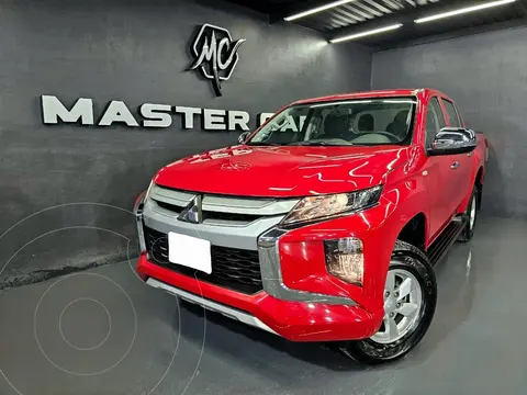 Mitsubishi L200 GLX 4x2 usado (2024) color Rojo precio $428,000