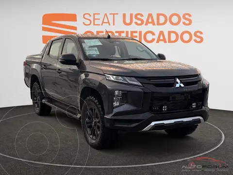 Mitsubishi L200 Limited Diesel  4x4 Aut usado (2024) color GRAPHITE GRAY METALL precio $699,000