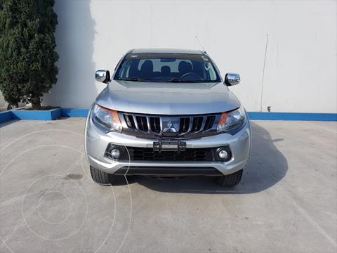 foto Mitsubishi L200 GLS GASOLINA DOBLE CABINA 4X2 usado (2017) color Plata precio $270,000