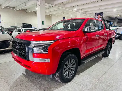 Mitsubishi L200 GLS 4x4 Diesel Aut usado (2025) color Rojo precio $699,900
