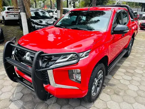 Mitsubishi L200 GLS Diesel  4x4 Aut usado (2024) color Rojo precio $625,000