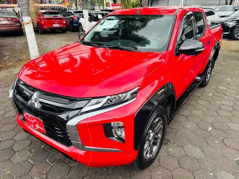 Mitsubishi L200 GLS Diesel  4x4 Aut usado (2023) color Rojo precio $477,000