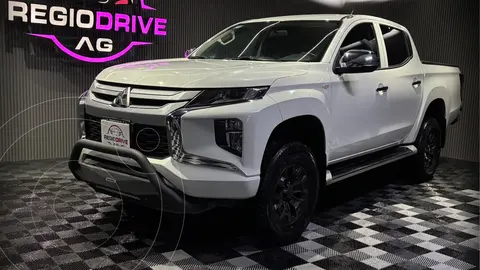 Mitsubishi L200 GLX 4x4 usado (2021) color Blanco precio $399,900