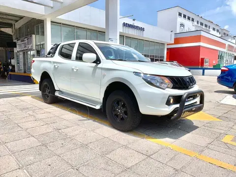 Mitsubishi L200 GLS 4x4 Diesel usado (2019) color Blanco precio $455,000