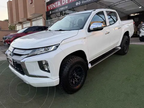 Mitsubishi L200 GLX 4x2 usado (2021) color Blanco precio $339,999