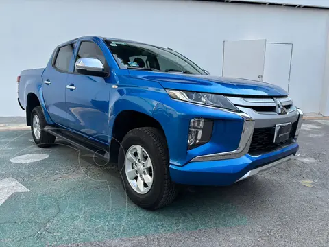Mitsubishi L200 GLX 4x2 usado (2024) color Azul precio $435,000