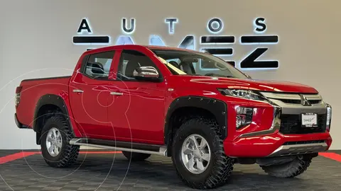 Mitsubishi L200 GLX 4x2 usado (2022) color Rojo precio $375,000