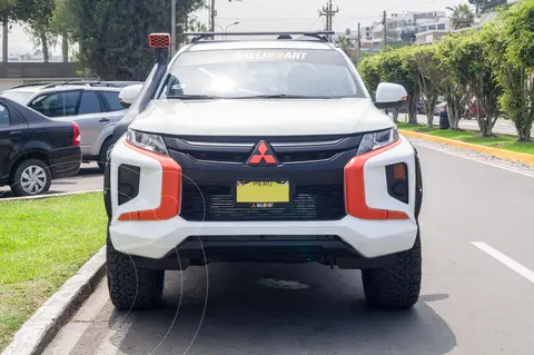 Mitsubishi L200 2.4L 4x4 TD GLX usado (2021) color Blanco precio u$s23,999