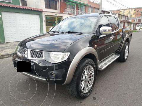 Mitsubishi L200 3.2L TDi GLS Doble Cabina Aut usado (2010) color Negro precio u$s10,000