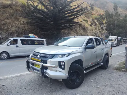 Mitsubishi L200 2.4L 4x4 TD HP GLX usado (2022) color Plata precio u$s25,000