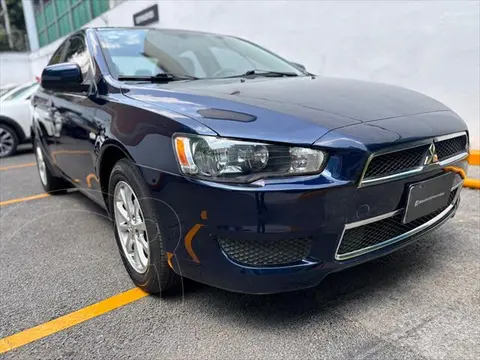 Mitsubishi Lancer ES CVT usado (2013) color Azul precio $125,000
