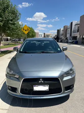 Mitsubishi Lancer GTS CVT Sun & Sound usado (2015) color Gris precio $195,000