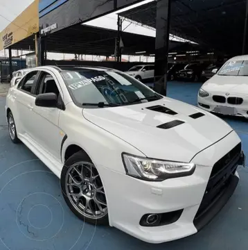 Mitsubishi Lancer ES CVT usado (2011) color Blanco precio $211,000